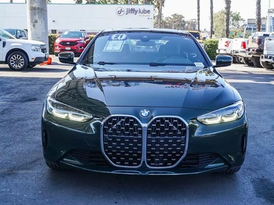 Photo of a 2021 BMW 4 Series 430I 2DR Coupe for sale