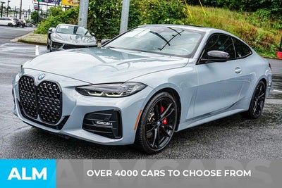 2022 BMW 4 Series 430I 2DR Coupe