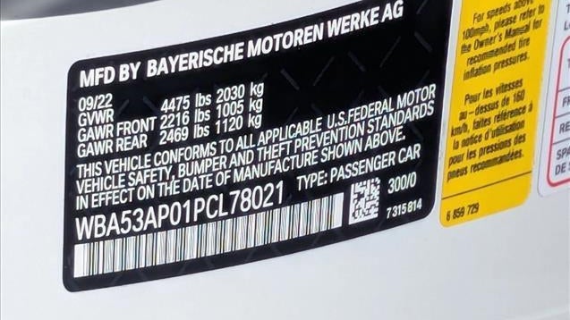 2023 BMW 4 Series 430i