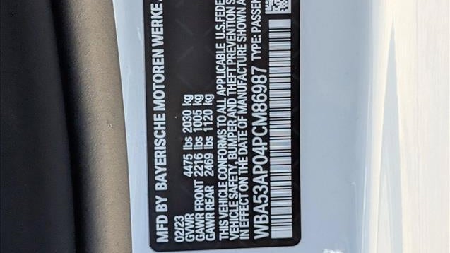 2023 BMW 4 Series 430i
