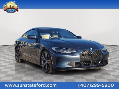 Photo of a 2022 BMW 4 Series 430I 2DR Coupe for sale