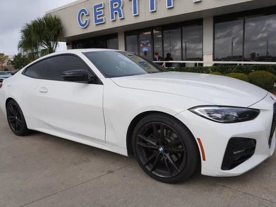 2021 BMW 4 Series 430I 2DR Coupe