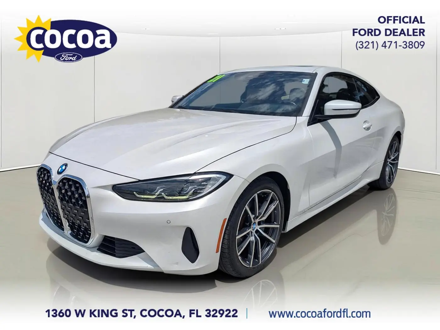 2021 BMW 430i