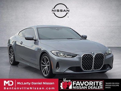 2024 BMW 4 Series 430I 2DR Coupe