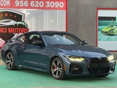 2022 BMW 4 Series 430I 2DR Coupe