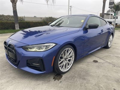 2021 BMW 4 Series 430I 2DR Coupe