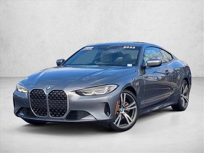 Photo of a 2022 BMW 4 Series 430I 2DR Coupe for sale