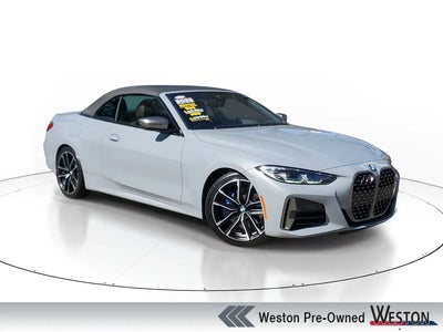 2023 BMW 4 Series M440I 2DR Convertible