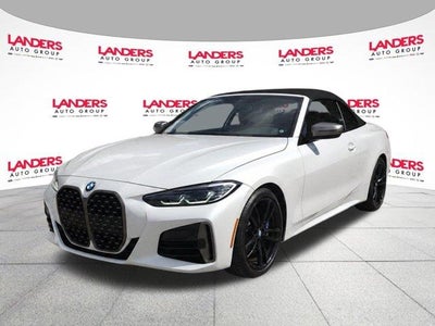 2023 BMW 4 Series M440I 2DR Convertible