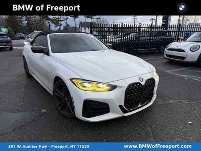 2021 BMW 4 Series M440I 2DR Convertible
