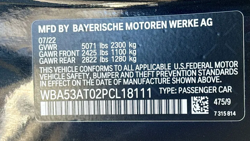 2023 BMW 4 Series M440i