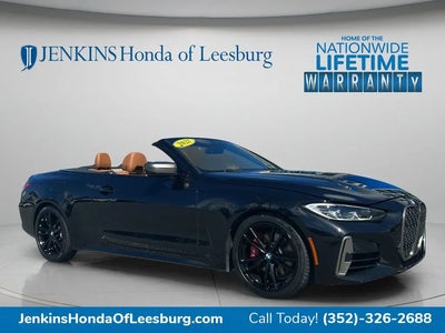 2021 BMW 4 Series M440I 2DR Convertible