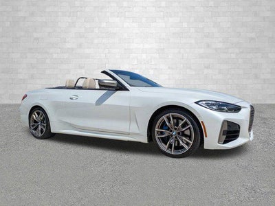 2023 BMW 4 Series M440I 2DR Convertible