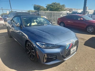 2023 BMW 4 Series M440I 2DR Convertible