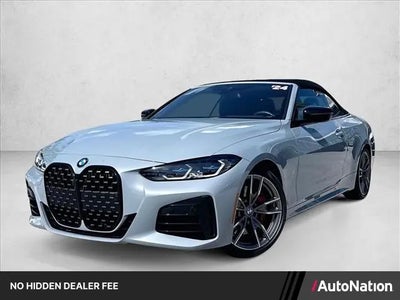 2024 BMW 4 Series M440I 2DR Convertible