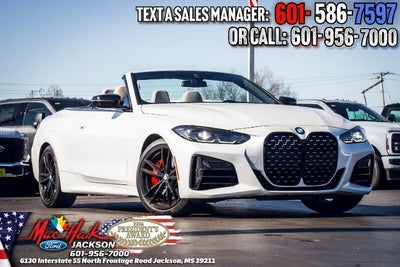 2024 BMW 4 Series M440I 2DR Convertible
