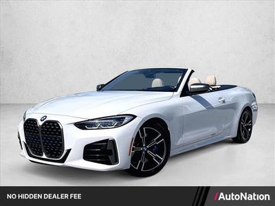 2021 BMW 4 Series M440I 2DR Convertible