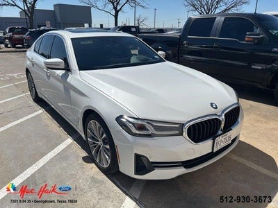 2021 BMW 5 Series 530I 4DR Sedan