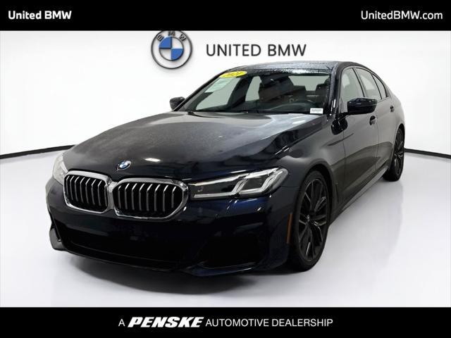 2021 BMW 530i