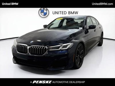 2021 BMW 5 Series 530I 4DR Sedan