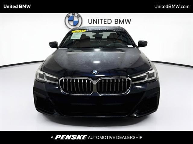 2021 BMW 5 Series 530i — photo 1 of 12
