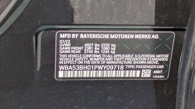 2023 BMW 5 Series 530i