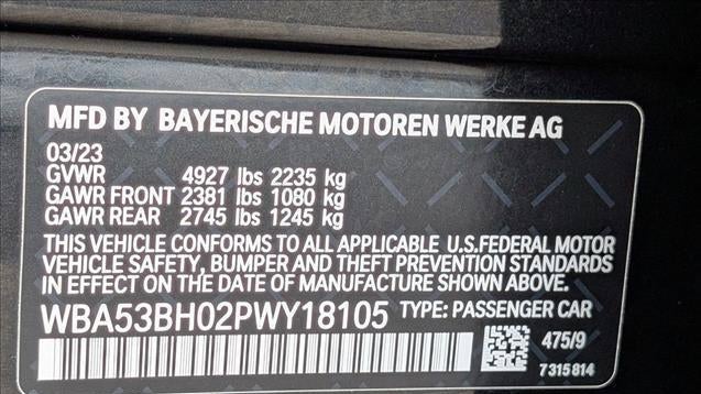 2023 BMW 5 Series 530i
