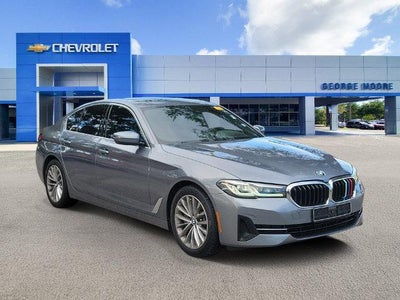 2021 BMW 5 Series 530I 4DR Sedan
