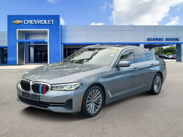2021 BMW 530i - $22,087