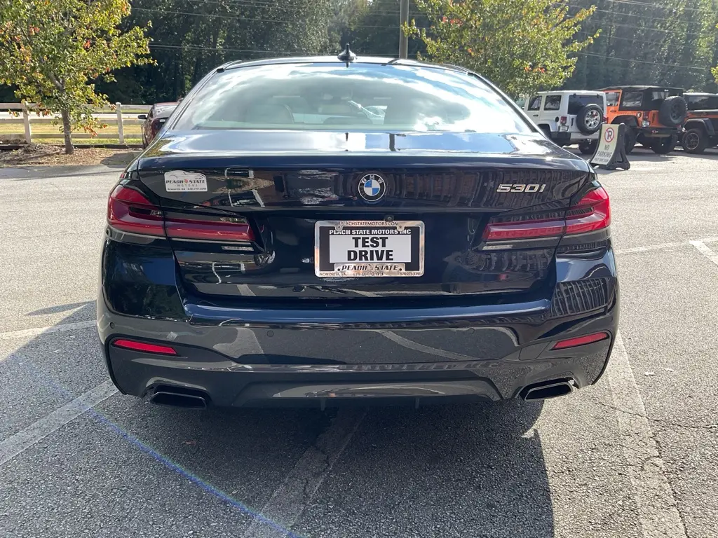 2022 BMW 530i - $24,985