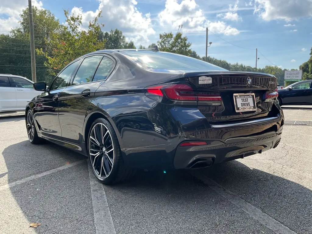 2022 BMW 530i - $24,985