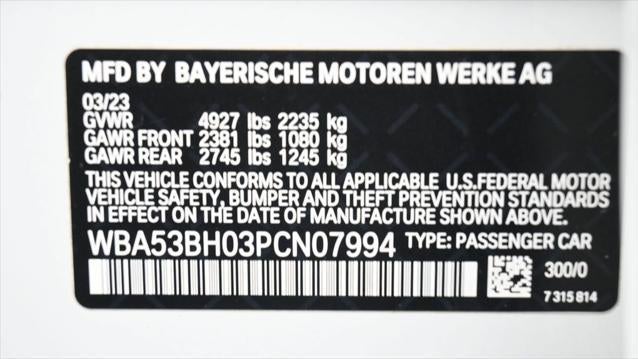 2023 BMW 5 Series 530i