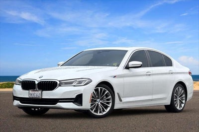 Photo of a 2021 BMW 5 Series 530I 4DR Sedan for sale