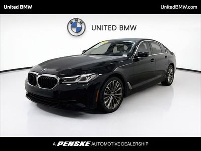 2022 BMW 5 Series 530I 4DR Sedan