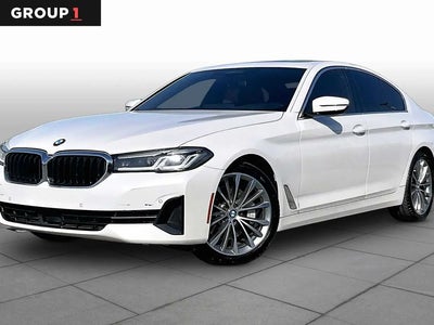 2022 BMW 5 Series 530I 4DR Sedan