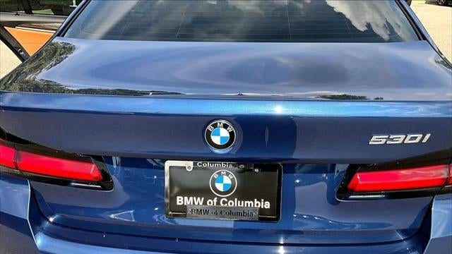 2021 BMW 5 Series 530i