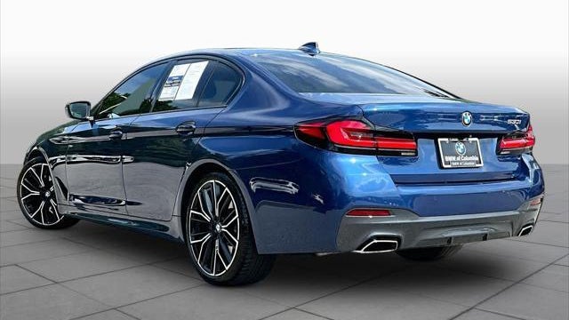 2021 BMW 5 Series 530i