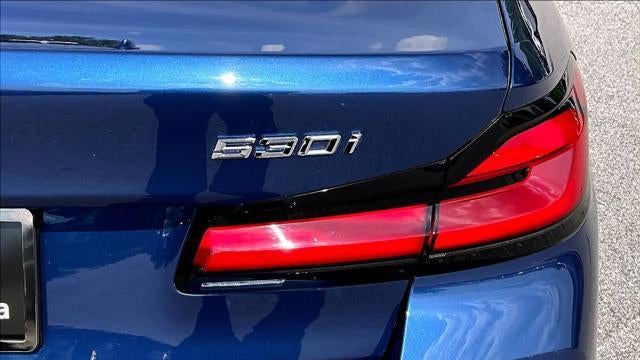 2021 BMW 5 Series 530i