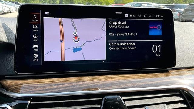 2021 BMW 5 Series 530i