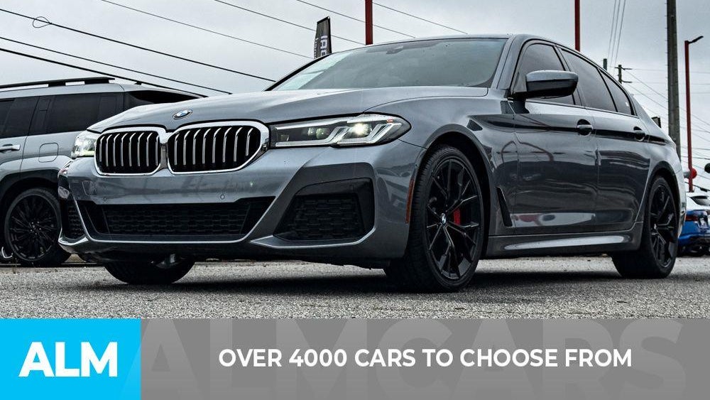 2021 BMW 5 Series 530i