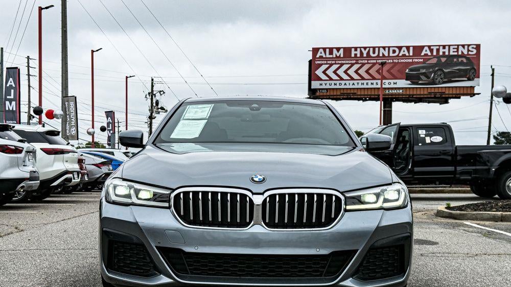 2021 BMW 5 Series 530i
