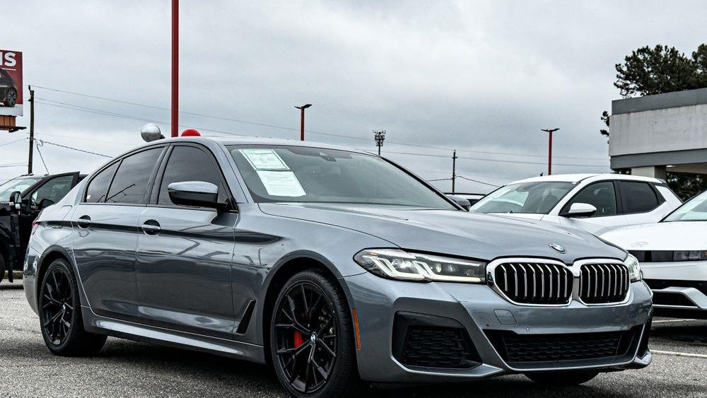 2021 BMW 5 Series 530i