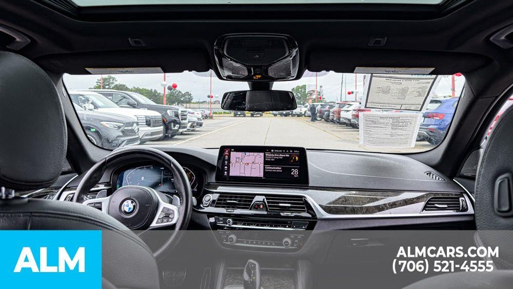 2021 BMW 5 Series 530i