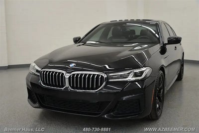 Photo of a 2022 BMW 5 Series 530I 4DR Sedan for sale