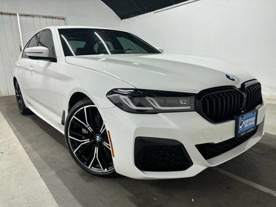 Photo of a 2022 BMW 5 Series 530I 4DR Sedan for sale