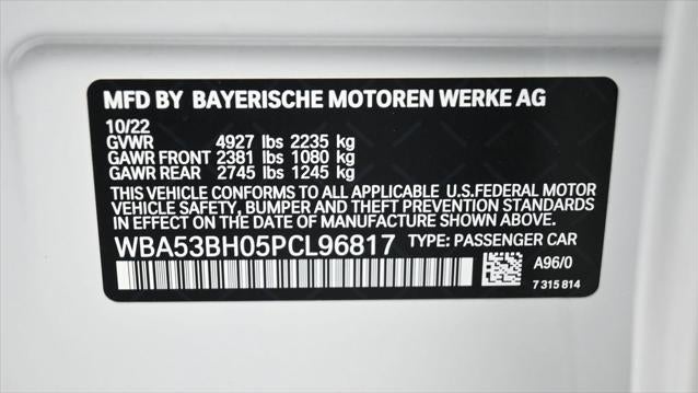 2023 BMW 5 Series 530i