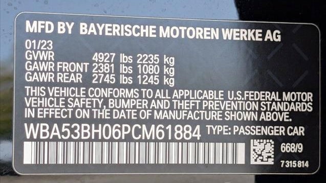 2023 BMW 5 Series 530i