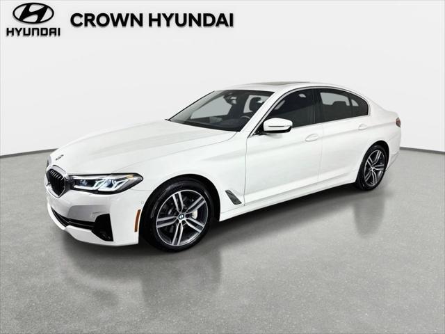 2021 BMW 530i