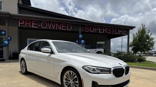 Preowned 2021 BMW 5 Series 530i for Sale