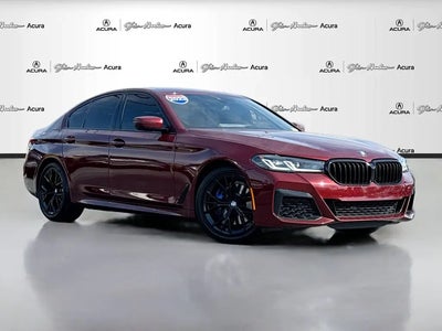 2023 BMW 5 Series 530I 4DR Sedan